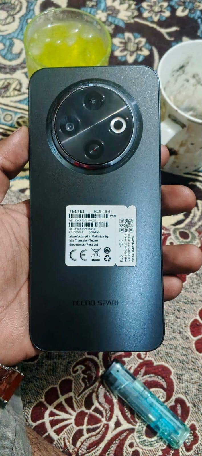 Tecno 30c 3