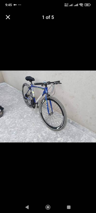 Caspian Aluminum Frame road bike cycle
