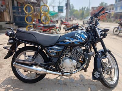 Suzuki GS 150 SE 2021