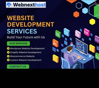 Professional Website Development | WordPress, Shopify & Woocommerce
