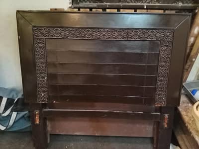 Single bed urgent sale. Good condition. what's up number 03368799018