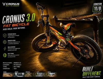 Cronus Fat Bicycle