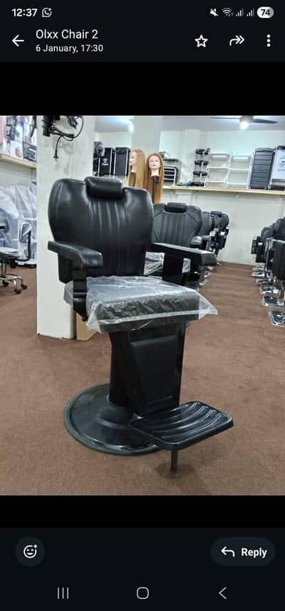 Salon chairs , cutting chairs , beauty palour chair , massage chair
