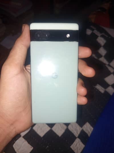 Google pixel 6A Official PTA approved 8/128 10/9 condition