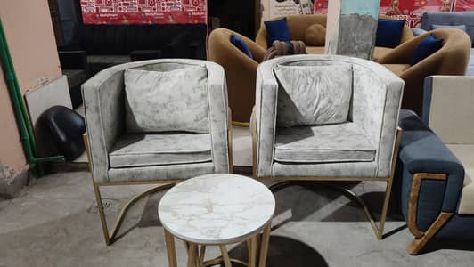 Coffee Chair and 2 Seater