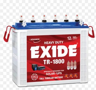 Tall tubler 185 AH (02) expired batteries