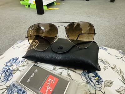 RayBan Aviator and Mauijim Sports original Sunglasses