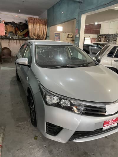 Toyota Corolla GLi Automatic 1.3 VVTi