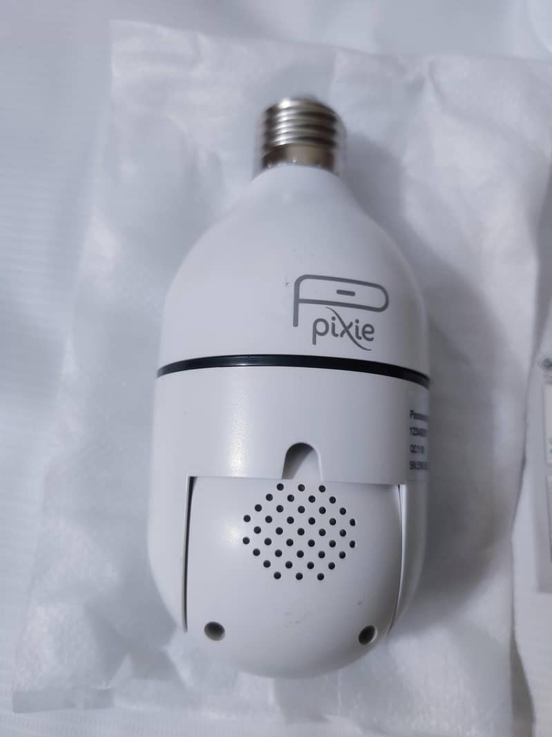 Wifi bulb camera 1