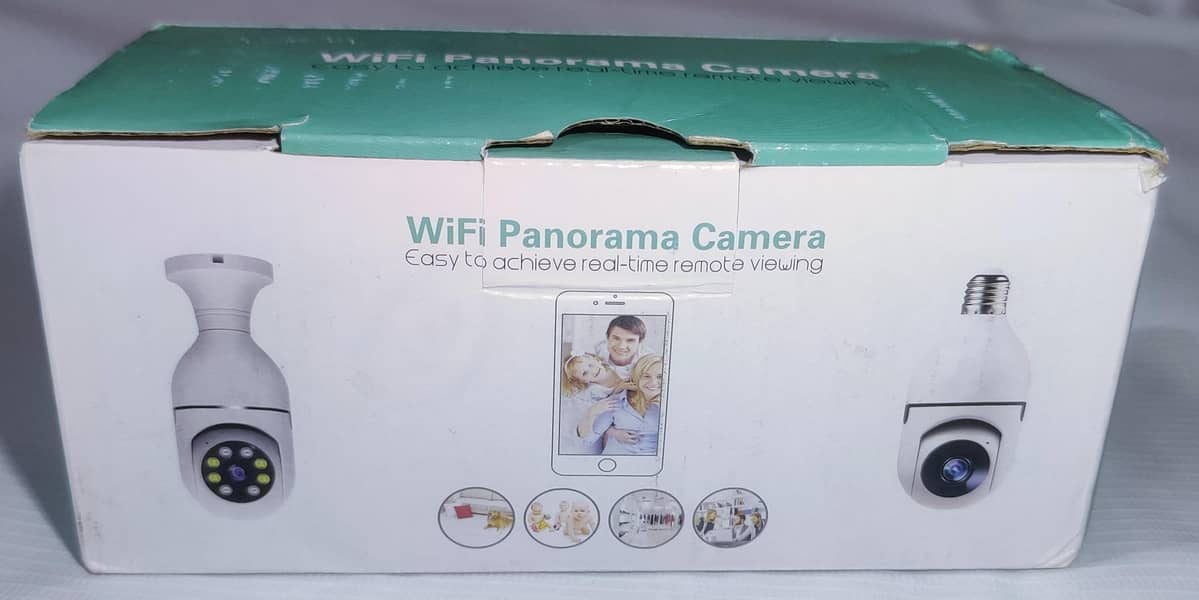 Wifi bulb camera 4