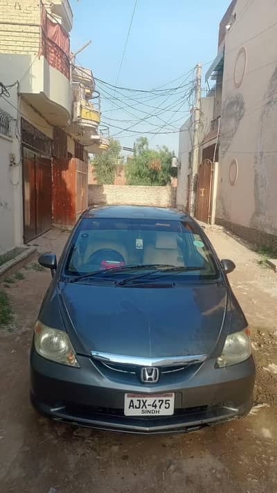 Honda city 2005