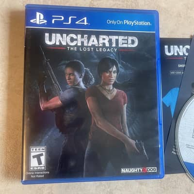 Brand New Uncharted Lost Legacy For Sale