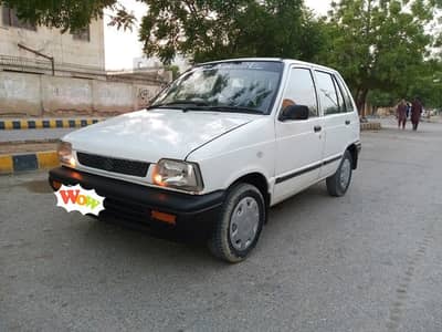 Suzuki Mehran Child ac mint condition urgent sale