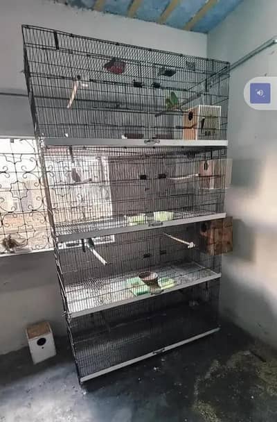 second hand cage
