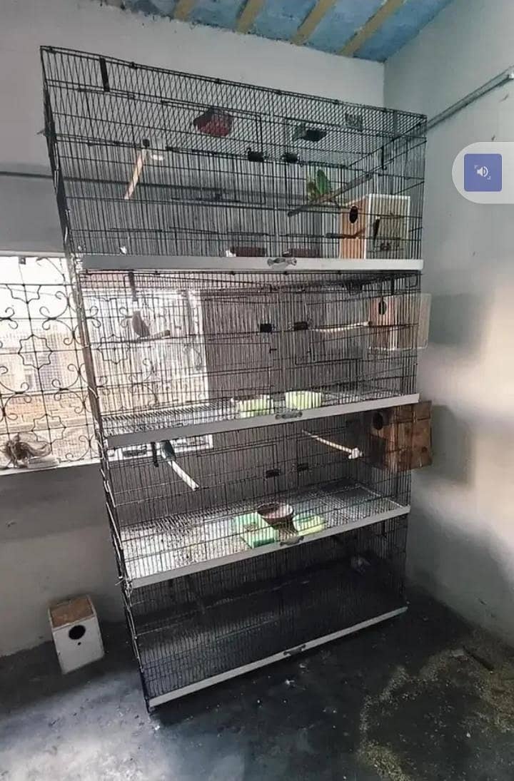 second hand cage 0
