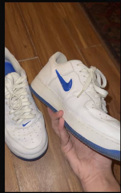 Nike AF x Retro Low's. Thrifted Original size 43-44.