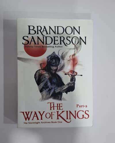 The Way of Kings by Brandon Sanderson