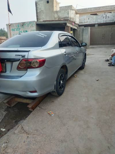 TOYOTA GLI 2012 MODEL