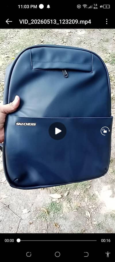 Skechers premium Waterproof Laptop Backpack | office and college bag