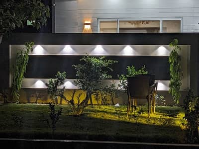 BRAND NEW VIP 1 KANAL Double Storey Double Unit Modern Stylish With Latest Accommodation Sami Commercial House Available For Sale In Main Boulevard Johar Town Lahore By Fast Property Services Lahore