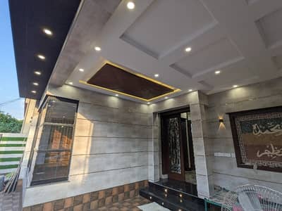 10 MARLA BRAND NEW VIP Luxury Modern Stylish Latest Accommodation Double Storey House Available For Sale In Faisal Town, Lahore With Original Pics Owner Built House