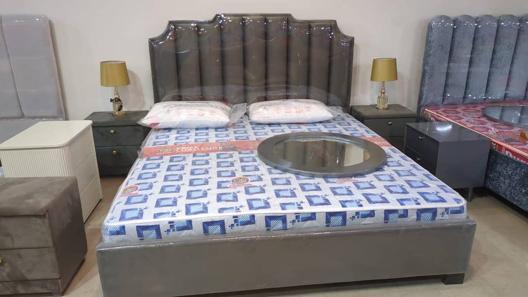 Crown Bed Set 3
