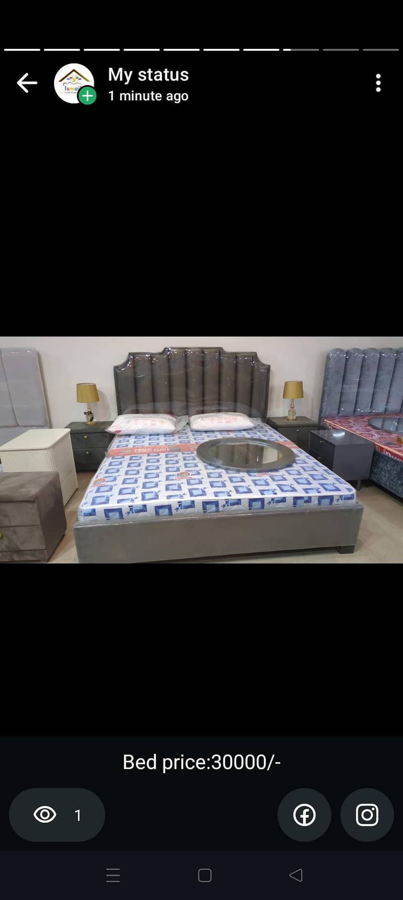 Crown Bed Set 4