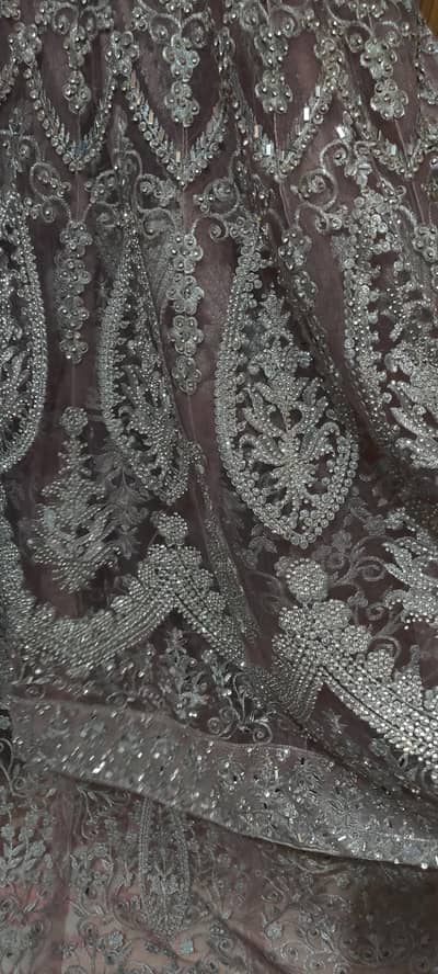 unstitched  bridal maxi