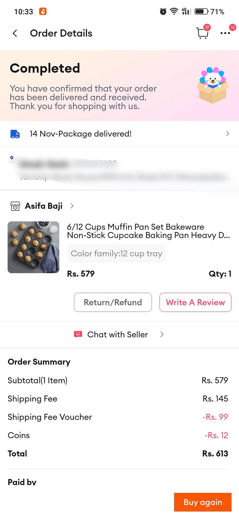 Cupcake pan 1