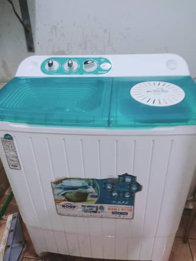 Twin Tub Washing Machine With Dryer