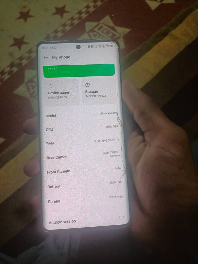Infinix Zero 30 0
