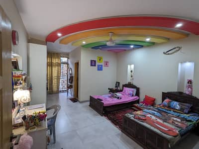 12 Marla Brand New Luxury With 3 Beds Attached Bathrooms Modern Stylish Latest Accommodation Well Upper Portion Available For Rent With Original Pics By Fast Property Services Real Estate And Builders Lahore