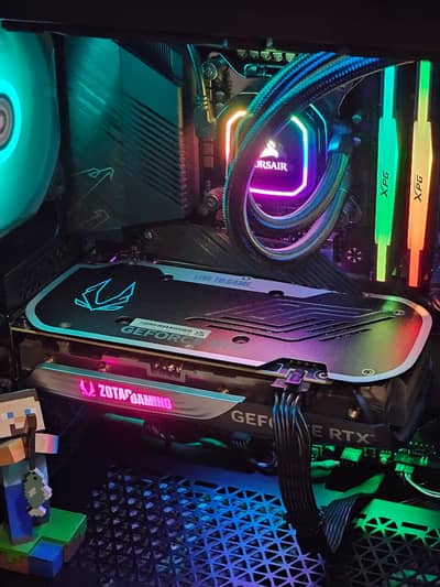 RTX 4070 Gaming PC - i9-10900KF, 32GB RAM, 1.5TB Storage, 10/10