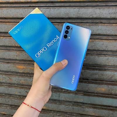 oppo reno 4 for sale/exchange