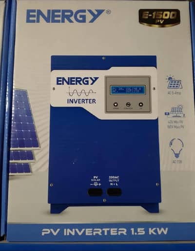 Energy 1.5kw Direct solar inverter No Battery needed