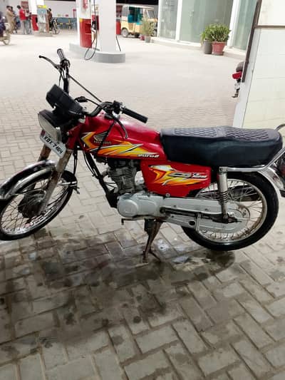 Honda CG 125 2021