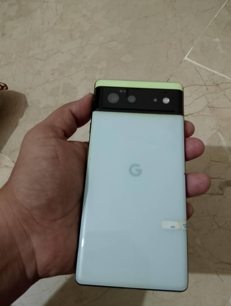 Google Pixel 6 0