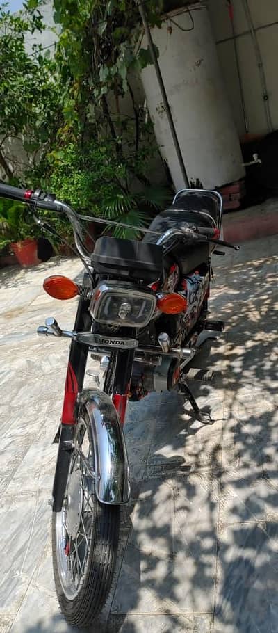 honda 125cc model 24
