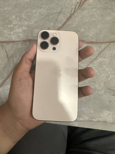 Iphone 16 pro max PTA Approved