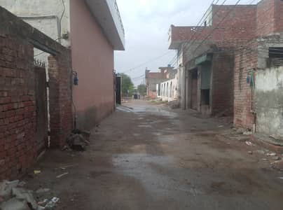 24 Marla Corner Sami Commercial Plot Near 200ft Road Link LDA City Canal Road And Ferozepur Road Gajjumate Lahore