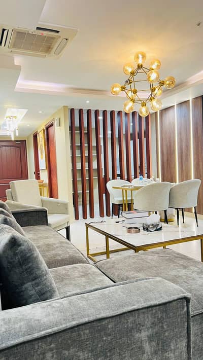 Luxury 01 Bed Hotel Apartment Per Day Rent in Gold Crest DHA Ph-4