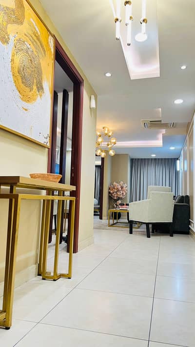 Luxury 01 Bed Apartment Per Day Rent in Gold Crest DHA Ph-4