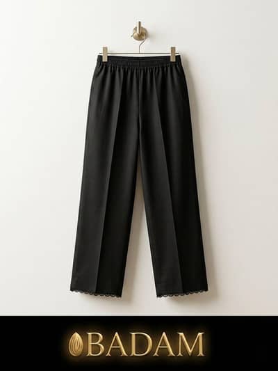 Ladies Box Trouser
