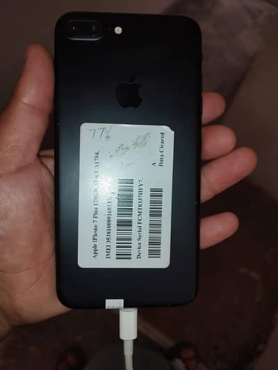 i phone 7 plus good condition