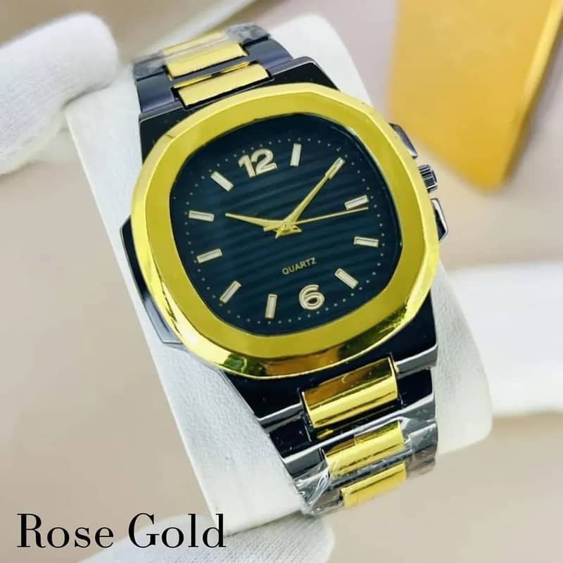 Men square watch 1