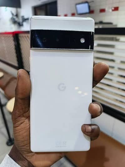 my Google pixel 6a for sale condition 10.10  just  panl. change