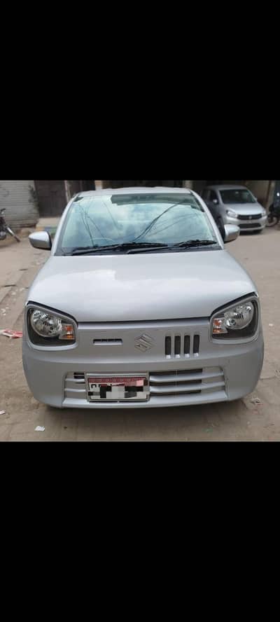 Alto VXl Ags model 2024 Silver color only 2300 km just like zero cond.