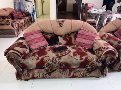 Sofa Set Urgent Sale