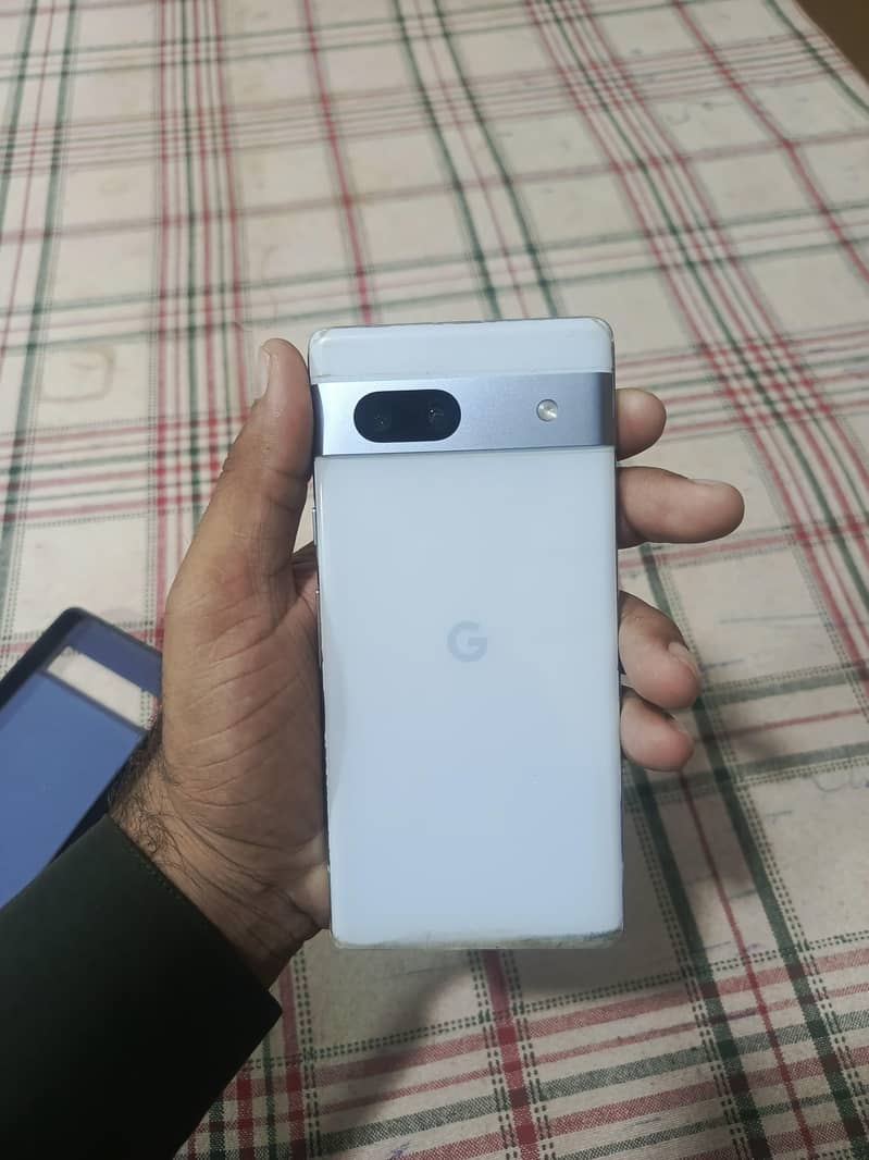 google pixel 7a 5