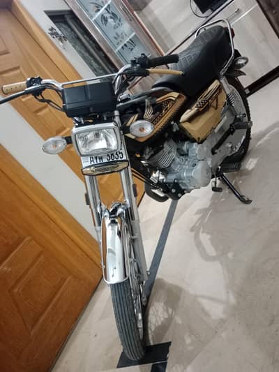 Honda 125 self start
